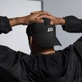 Casquette dad hat unisexe streetwear LB, vue de face