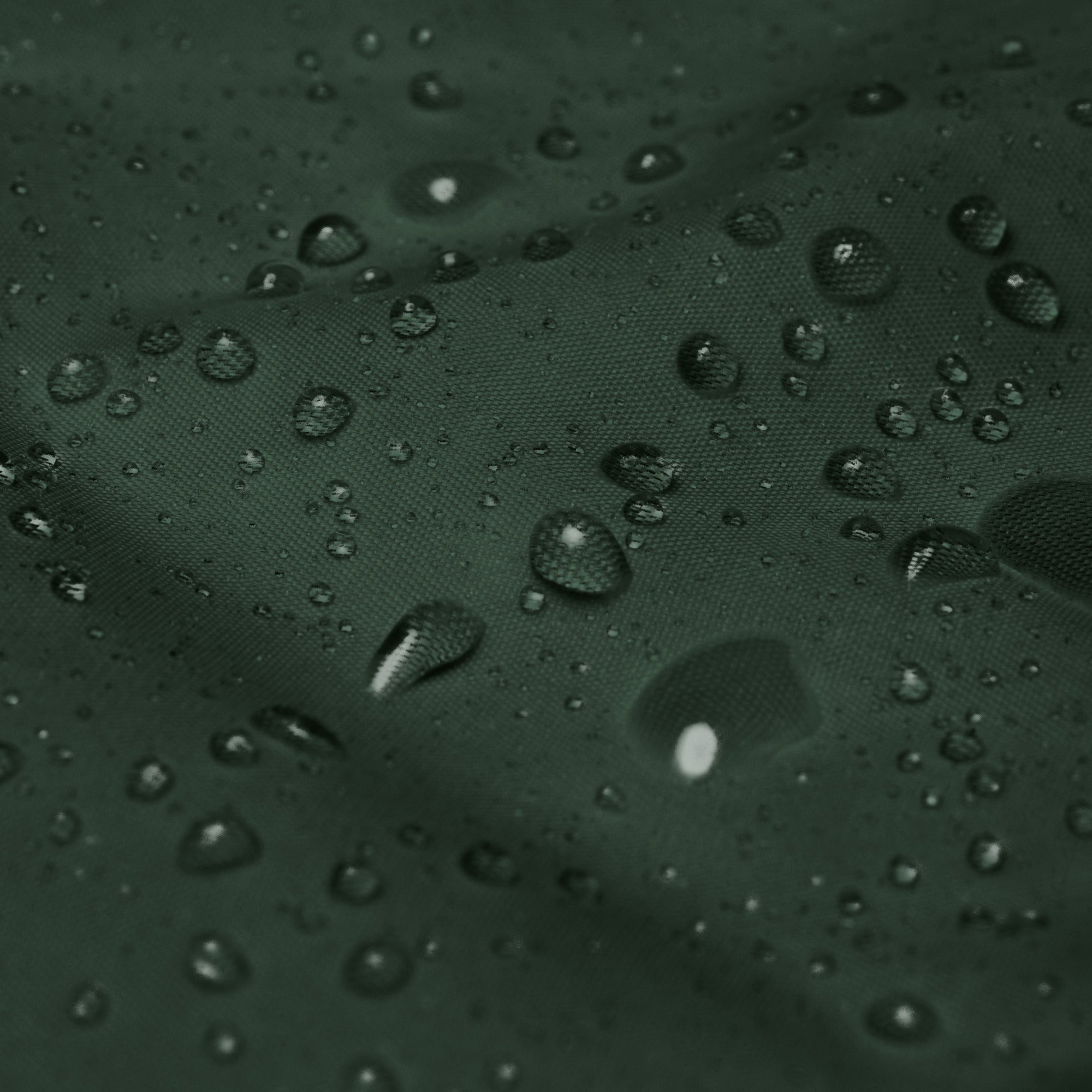 Coupe-vent leger unisexe streetwear LB vert foret, detail du tissu