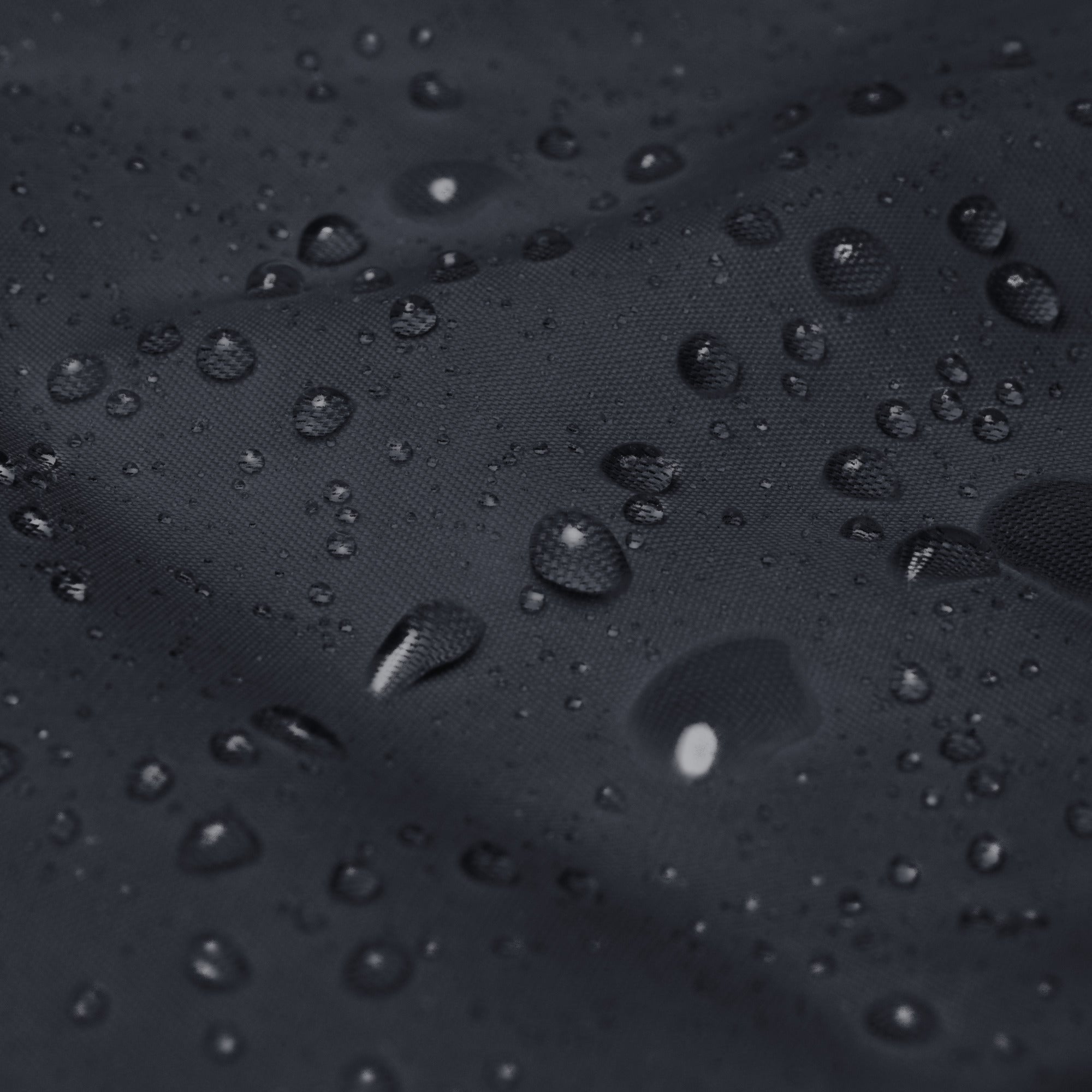 Coupe-vent leger unisexe streetwear LB bleu marine, detail du tissu