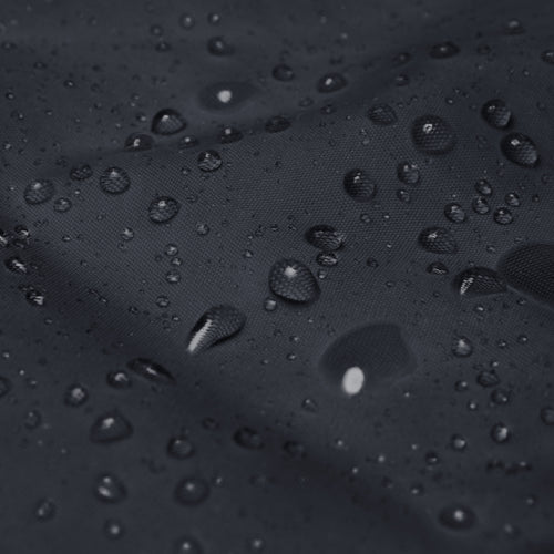 Coupe-vent leger unisexe streetwear LB bleu marine, detail du tissu