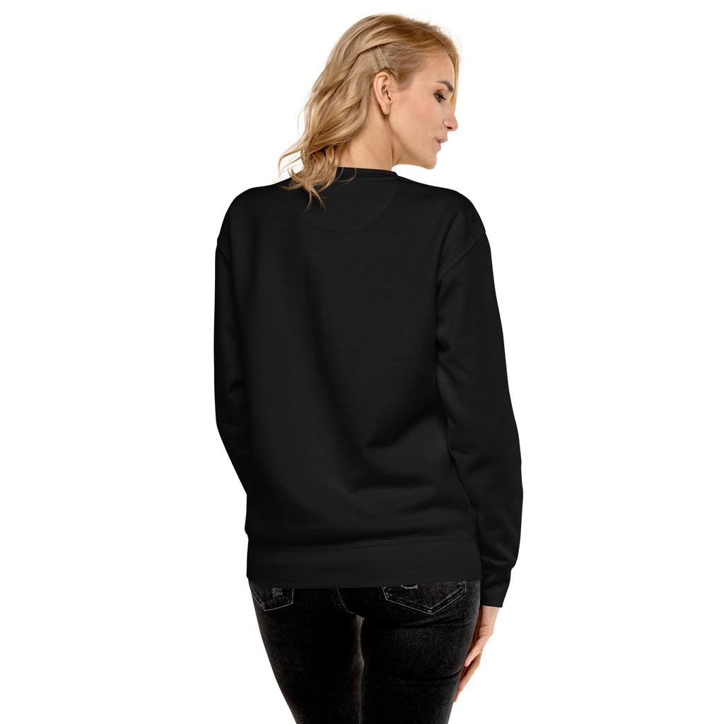 Sweatshirt premium unisexe streetwear LB, vue de face alternative
